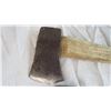 Image 2 : *(2) Wooden Handled axes