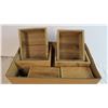 Image 2 : Box of Wooden Boxes