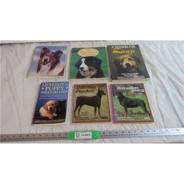 (6) Dog Books