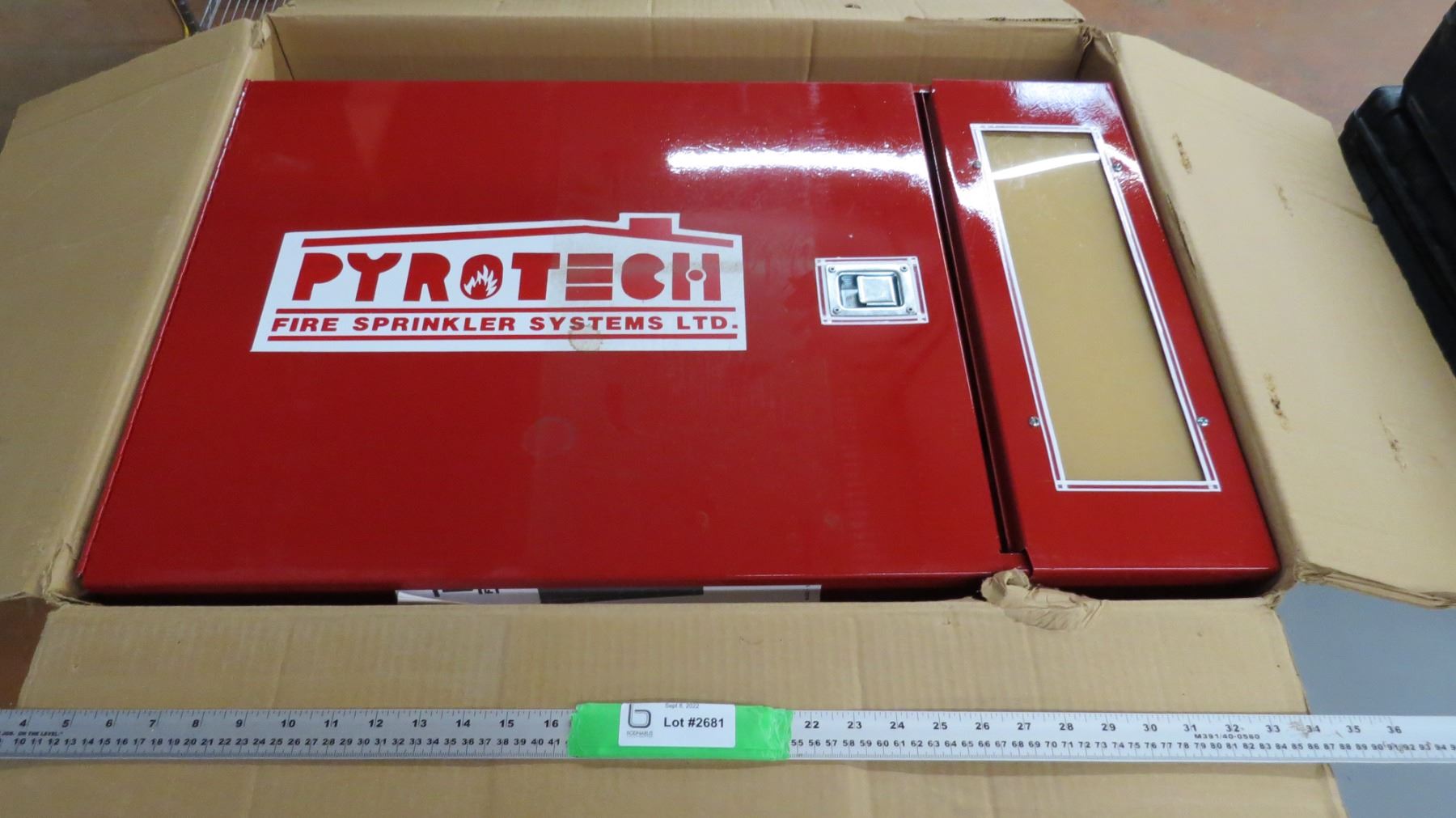 *Pyrotech Fire Sprinkler System