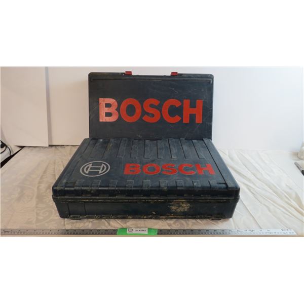 *(2) Empty Bosch Tool boxes