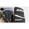 Image 2 : Thor Motocross Chest Plate + (2) Bauer hockey gloves