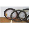 Image 2 : *(5) Assorted bike tires