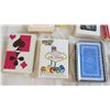 Image 3 : (9) Decks of playing cards