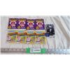 Image 1 : (8) Sealed Packages of Baseball cards + (1) Football pack