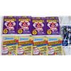 Image 2 : (8) Sealed Packages of Baseball cards + (1) Football pack