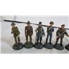 Image 2 : (11) Metal Figurines 2.5 Inches tall
