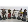 Image 3 : (11) Metal Figurines 2.5 Inches tall