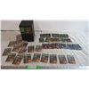 Image 1 : (17) Sealed Packages of TMNT cards + 58 cards and box