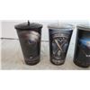 Image 2 : (4) Superhero themed Movie cups