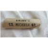 Image 4 : Unopened Bank Rolls of nickels 1967 rabbits 73 , 75, 76