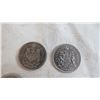 Image 3 : (5) Canada 50 Cent coins