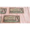 Image 2 : (5) Canada 1 Dollar Bills