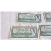 Image 3 : (5) Canada 1 Dollar Bills