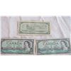 Image 2 : (5) Canada 1 Dollar Bills