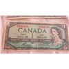 Image 3 : (5) Canada 1 Dollar Bills
