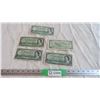 Image 1 : (5) Canada 1 Dollar Bills