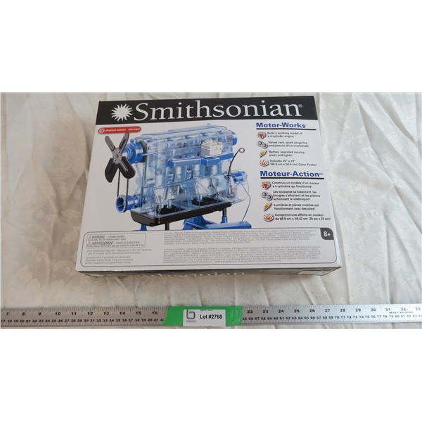 Smithsonian - Build a working Model of an engine - Bodnarus Auctioneering