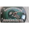 Image 2 : Saskatchewan Roughriders Clock