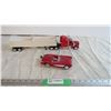 Image 1 : Semi Truck and Car toys