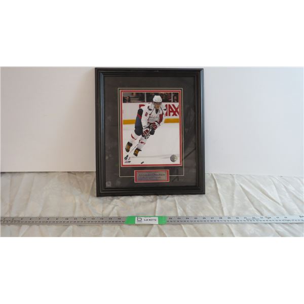 Alexander Ovechkin Washington Capitals wall art