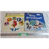 Image 1 : Woody Woodpecker Record and Merry Christmas record
