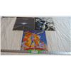 Image 1 : (3) Space Star wars inspired music records