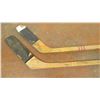 Image 2 : *(2) Vintage Hockey Sticks