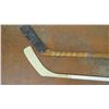 Image 2 : *(2) Vintage Hockey Sticks