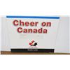 Image 3 : *Cheer On Canada Hockey Poster Board 44X64"