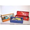 Image 1 : (3) Tool Boxes w/ Tools and Hardware