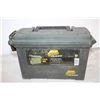 Image 2 : Plastic Ammo Box, Metal Ammo Box, Small Tool Box