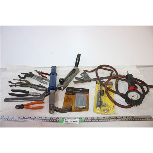 Assorted Tools and Tool Belts