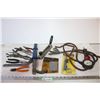 Image 1 : Assorted Tools and Tool Belts