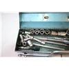 Image 2 : Tool Box w/ Ratchet Set