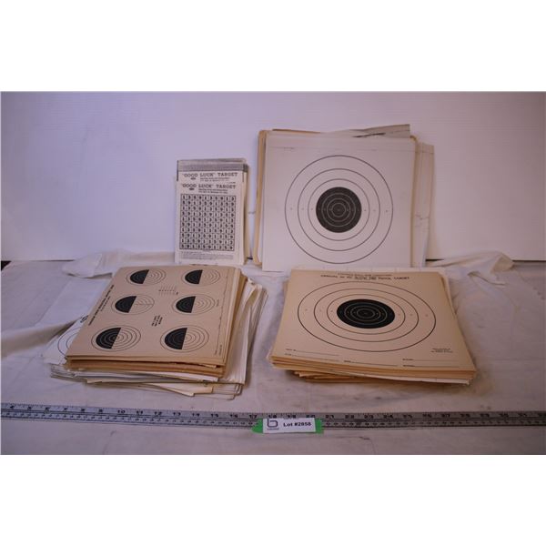 Assorted Range Targets