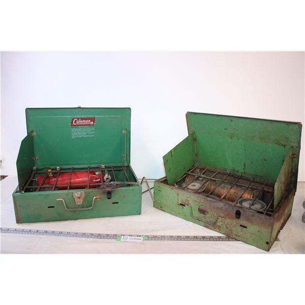 (2) Coleman Camp Stoves