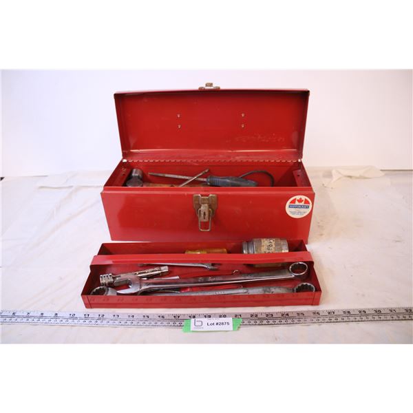 Toolbox w/ Misc Tools