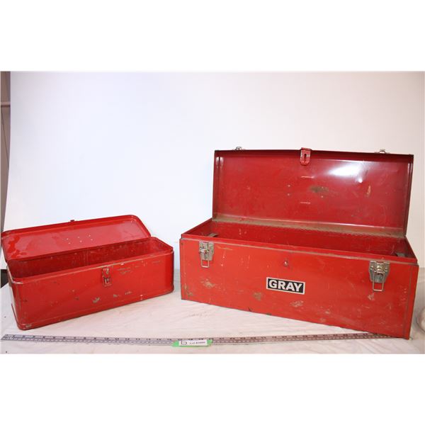 (2) Toolboxes