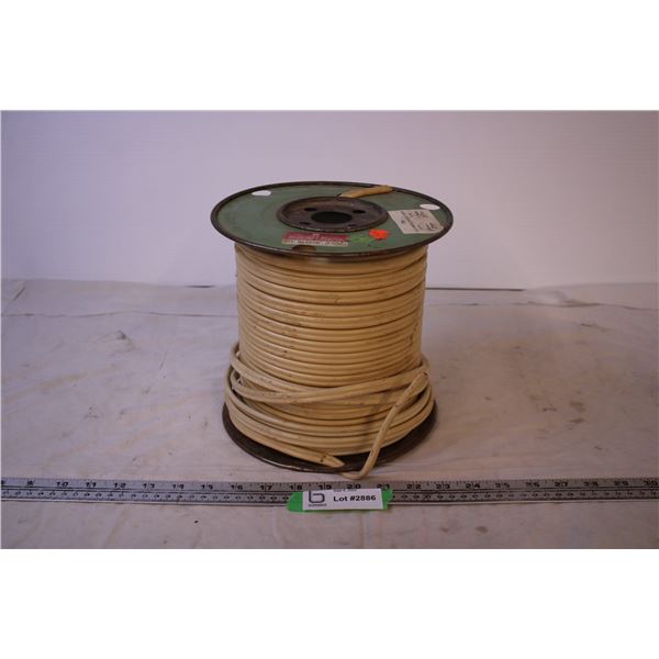 Spool of Copper Cable