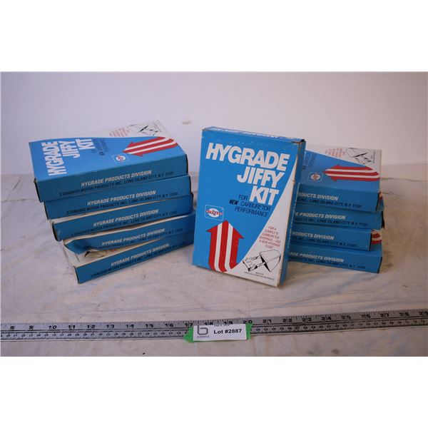 (10) Hygrade Jiffy Kits