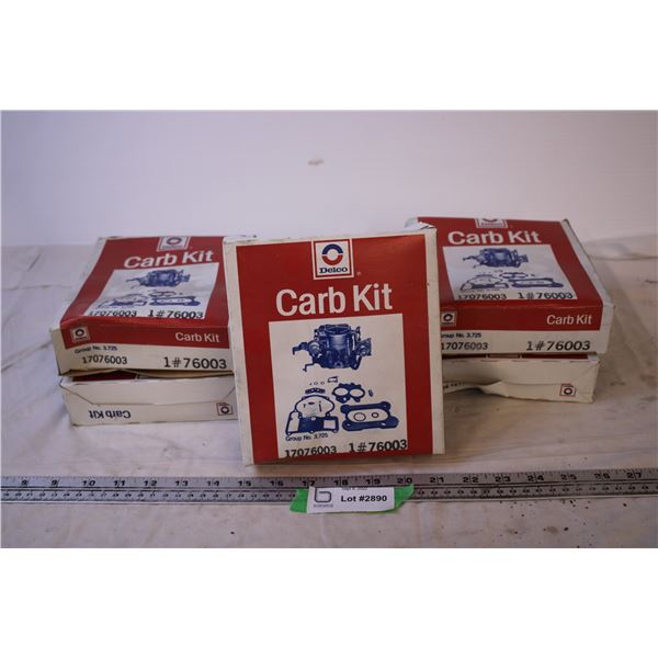 (5) Delco Carb Kits