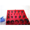 Image 3 : Case of Metric O-Rings + (6) Vacula Plastic Air Guns (Swiss Made)
