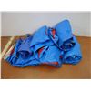 Image 2 : *(7) tarps - assorted sizes