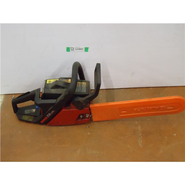 *Husqvarna Chainsaw (untested)