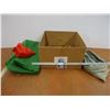 Image 1 : *Box of Assorted Camping and Tenting items, Rope,Stakes,etc..