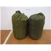 Image 1 : * (2) Heavy Duty Sleeping Bags for Cold Weather