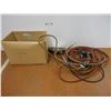 Image 1 : * Box containing Pullers, Hoses with Gauges, Truck side Mirror