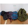 Image 1 : * Hiking Bag with accessories and camping Bag with boots and large shirts