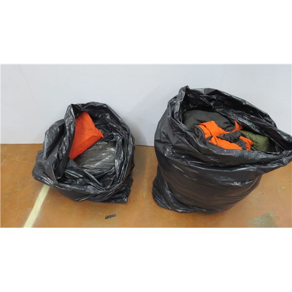 *(2) Bags of camping supplies